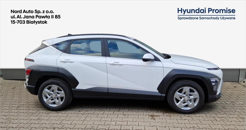 Hyundai Kona cena 145700 przebieg: 2000, rok produkcji 2023 z Skarszewy małe 232